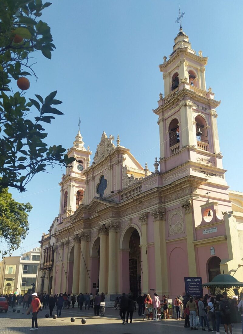 Catedral de la ciudad de Salta