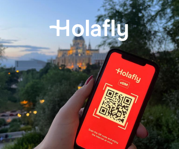 ¿Cómo estar conectado a internet en todos tus viajes? Holafly te trae la solución. Chau roaming, Holafly!